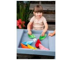 Mesa Multifunción Teggi Turquesa/Navy/Gris