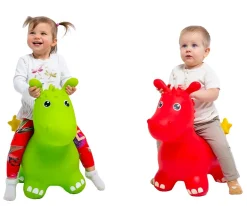 Mi primer Jumpy Dragón Verde