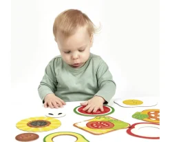 Mi Primer Puzzle Comida