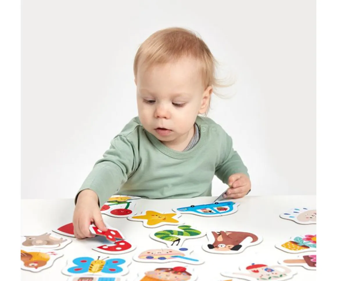 Mi Primer Puzzle Happy Pairs