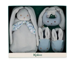 Mi Primera Caja de Regalo Nacimiento Personalizable Azul