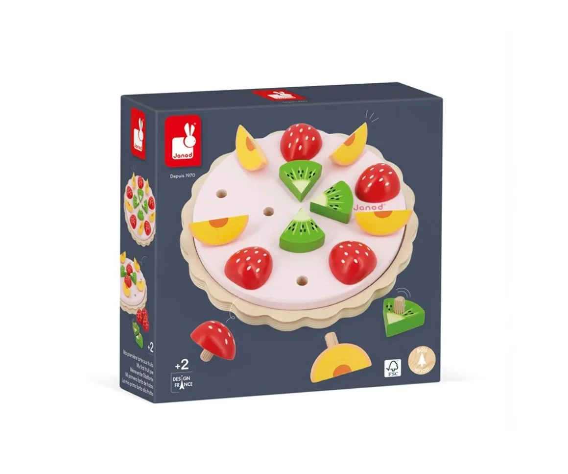 Mi Primera Tarta de Frutas Twist