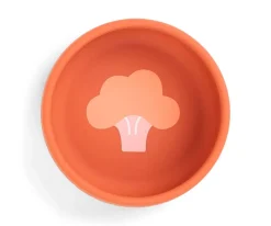 Mi Primera Vajilla de Silicona Papaya