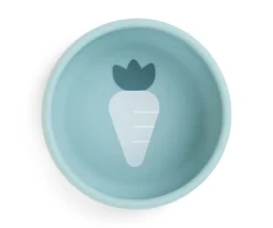 Mi Primera Vajilla de Silicona Azul
