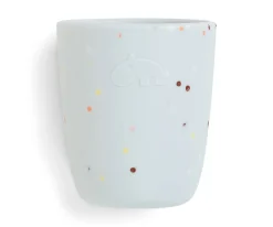 Mi Primera Vajilla de Silicona Azul