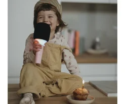 Micrófono Inalámbrico Karaoke Rosa Kidymic