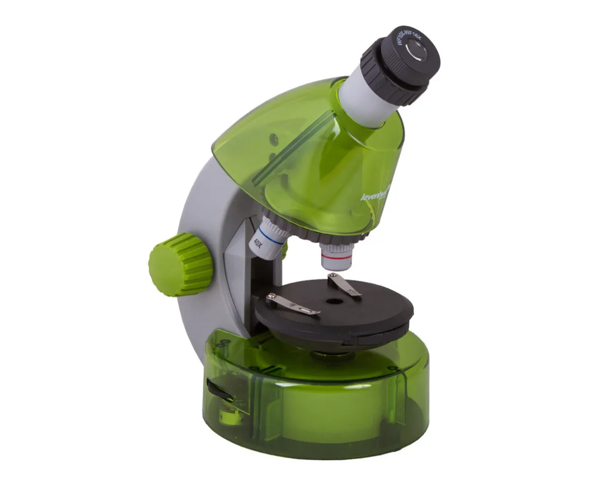 Microscopio Levenhuk LabZZ M101 Lima + Libro Educativo