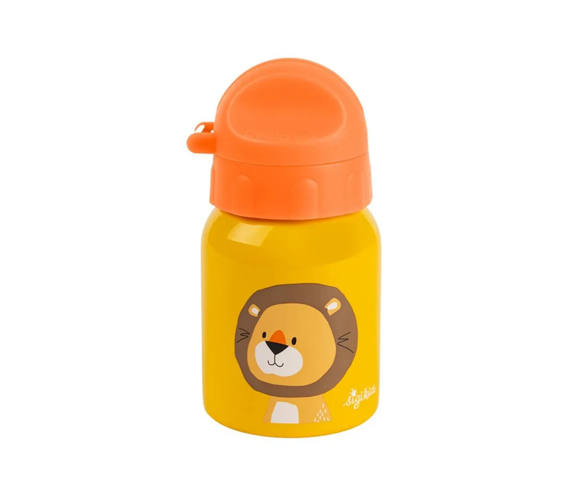 Mini Botella Acero Inoxidable Lion 250ml