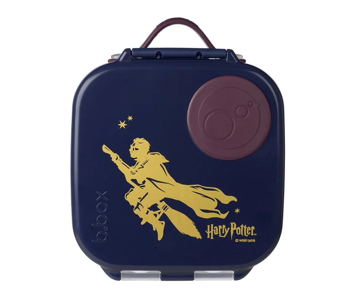 Mini Caja Almuerzo Harry Potter
