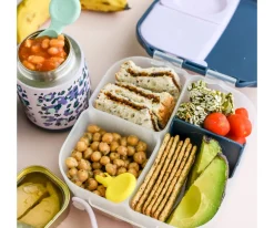 Mini Caja de Almuerzo Indigo Rose