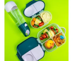 Mini Caja de Almuerzo Indigo Rose