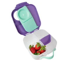 Mini Caja de Almuerzo Lilac Pop