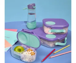 Mini Caja de Almuerzo Lilac Pop