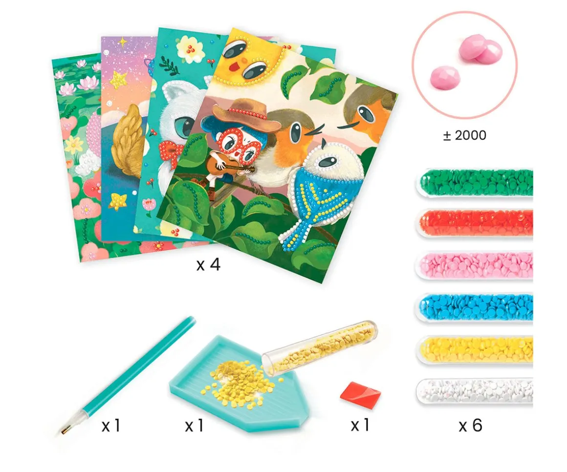 Mini Diamantes Artísticos