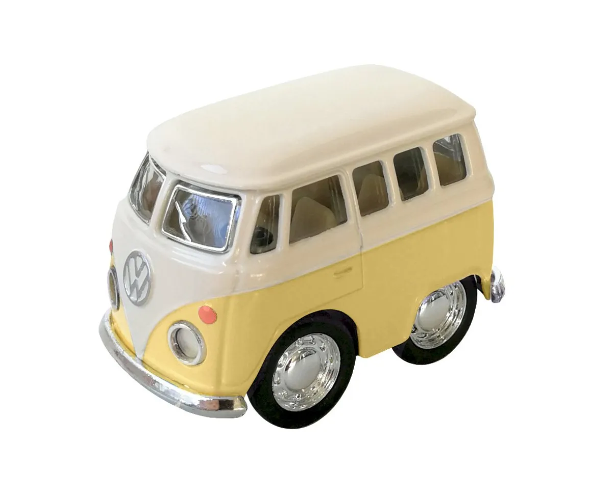 Mini Furgoneta Volkswagen Amarilla