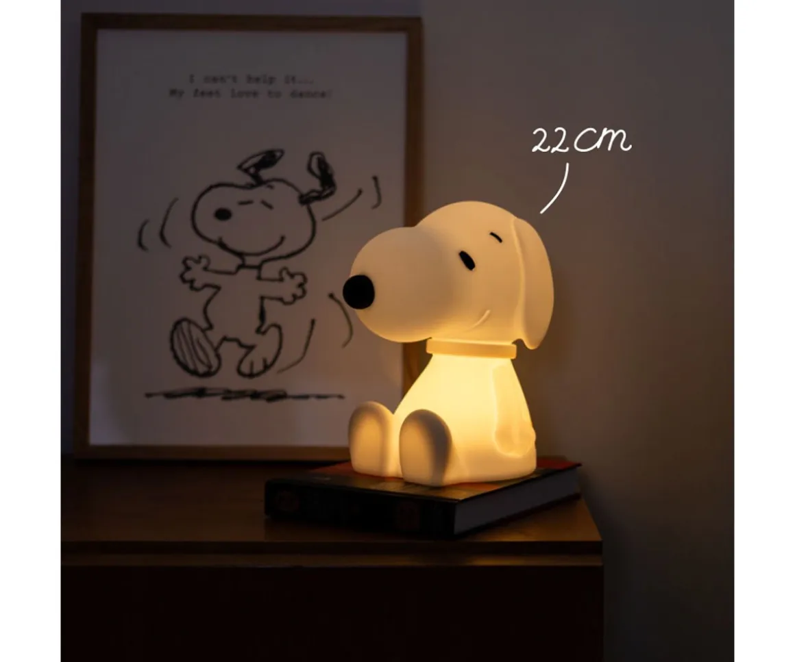 Mini Lámpara Snoopy First Light 22cm