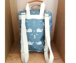 Mini Mochila Cocodrilo Personalizable