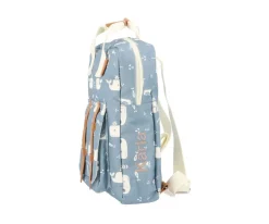 Mini Mochila Cocodrilo Personalizable