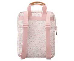 Mini Mochila Flores Personalizable