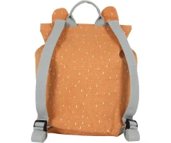 Mini Mochila Mr. Fox con Llavero Personalizado