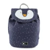 Mini Mochila Mr. Penguin con Llavero Personalizado