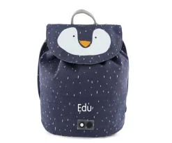 Mini Mochila Mr. Penguin Personalizable