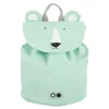 Mini Mochila Mr. Polar Bear con Llavero Personalizado