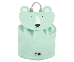 Mini Mochila Mr. Polar Bear con Llavero Personalizado