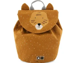 Mini Mochila Mr. Tiger con Llavero Personalizado