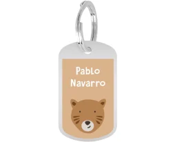 Mini Mochila Mr. Tiger con Llavero Personalizado