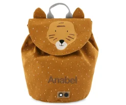 Mini Mochila Mr. Tiger Personalizable