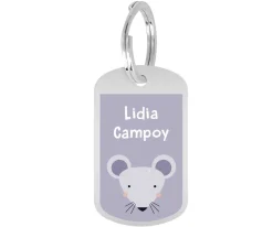 Mini Mochila Mrs. Mouse con Llavero Personalizado