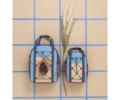 Mini Mochila Outdoor Blue Shadow