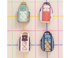 Mini Mochila Outdoor Cameo Rosa