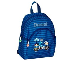 Mini Mochila Policia Personalizable