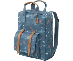 Mini Mochila Shark Personalizable