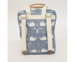 Mini Mochila Surf Azul Personalizable