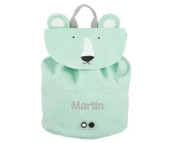 Mini Mochila Trixie Mr. Polar Bear Personalizable