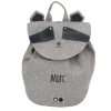 Mini Mochila Trixie Mr. Raccoon Personalizable