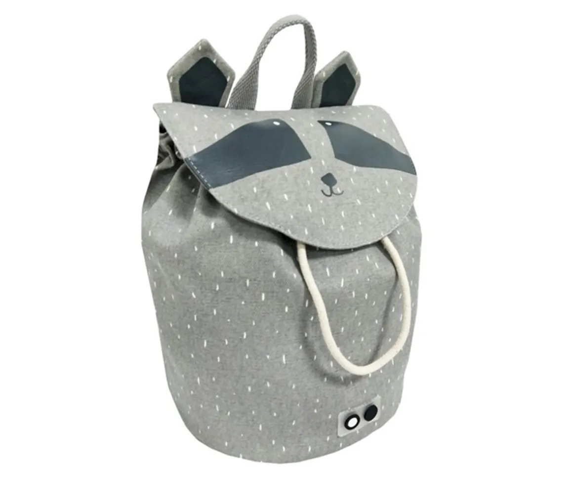 Mini Mochila Trixie Mr. Raccoon Personalizable