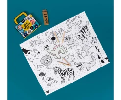 Mini Pocket Omy Animals para Colorear