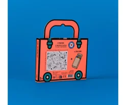 Mini Pocket Omy Unicornio para Colorear