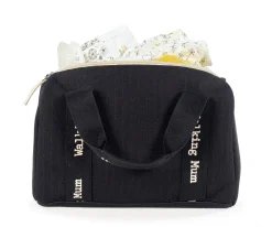 MiniBag Eco Mum Black
