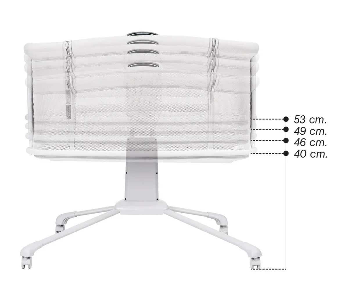 Minicuna Colecho Dark Grey