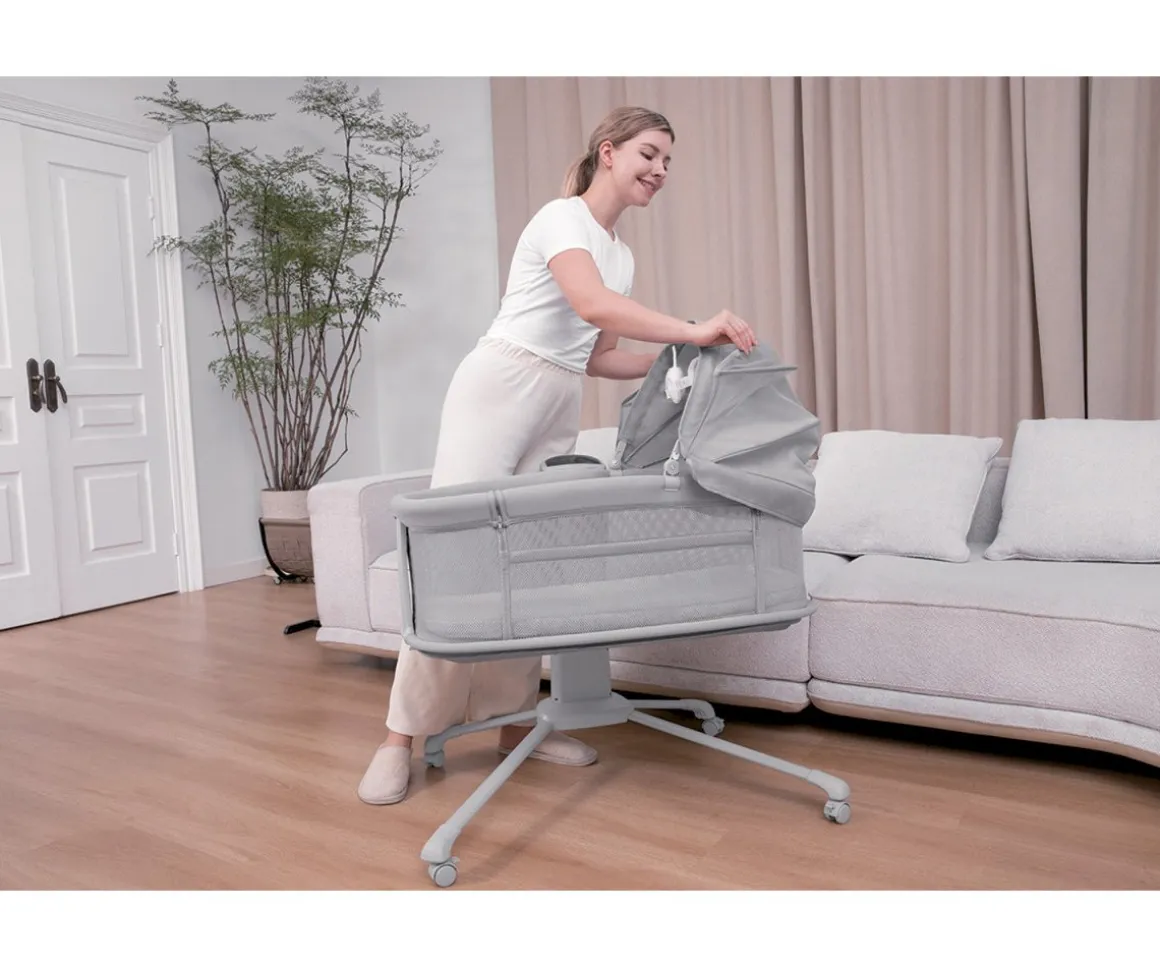 Minicuna Colecho Dark Grey