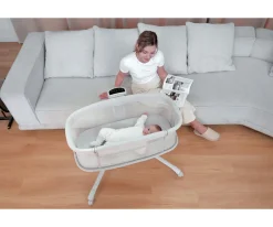 Minicuna Colecho Light Grey