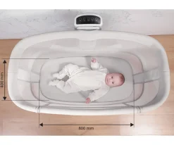 Minicuna Colecho Light Grey