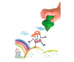 Mis Primeros 9 Lápices de Cera