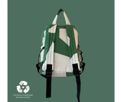 Mochila Adulto Green Graphic