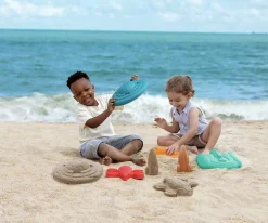 Mochila Antiarena con Moldes de Playa Naves Espaciales